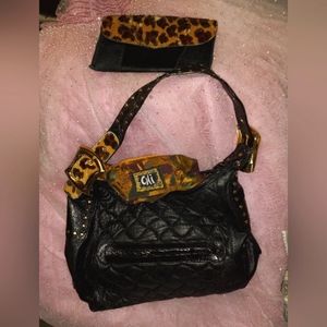 Chi sachell bag and matching wallet by Falchi